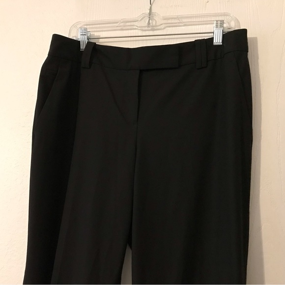 Loft black trouser pants women’s size 10 - Picture 4 of 8